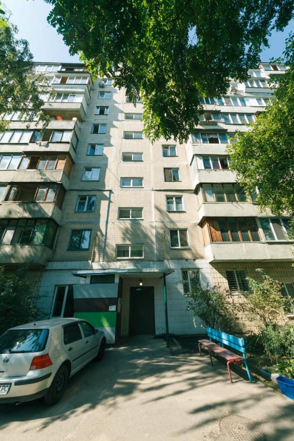 Уютная Квартира На Лукьяновке Kiev Extérieur photo