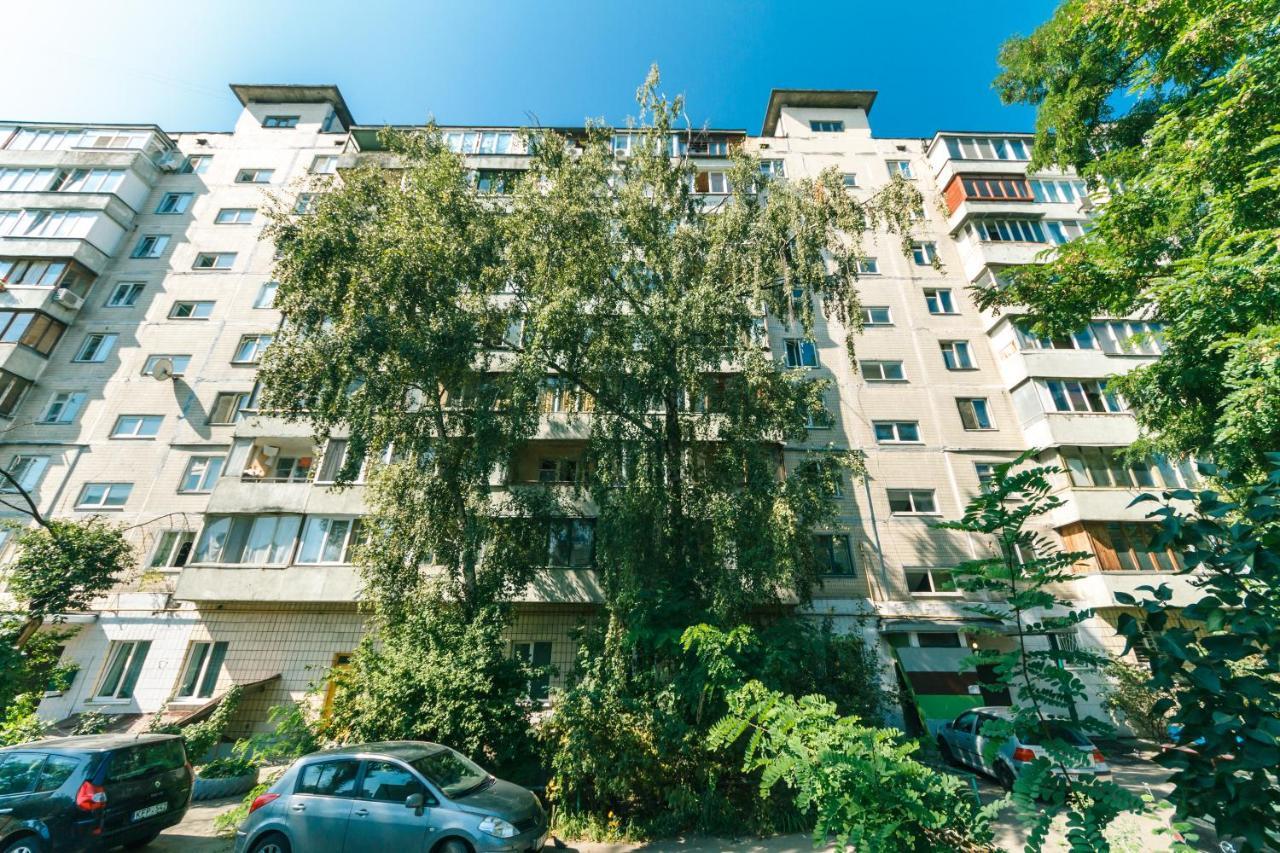 Уютная Квартира На Лукьяновке Kiev Extérieur photo
